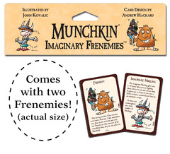 Munchkin: Imaginary Frenemies Blister Pack steve jackson